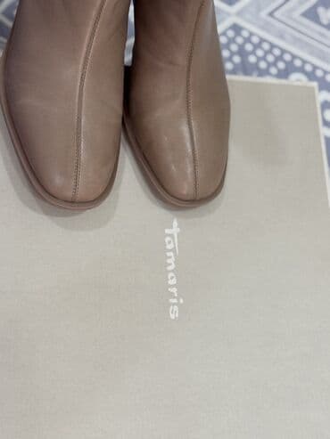 купить ботинки в баку: Ölçü: 37, rəng - Bej, İşlənmiş — 3