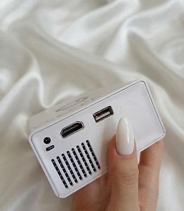 proyektor mini: Yeni Portativ Proyektor Ünvandan götürmə — 3