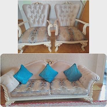 Klassik divan kreslo desdi 350 azn.Unvan Nermanov (Gülü)