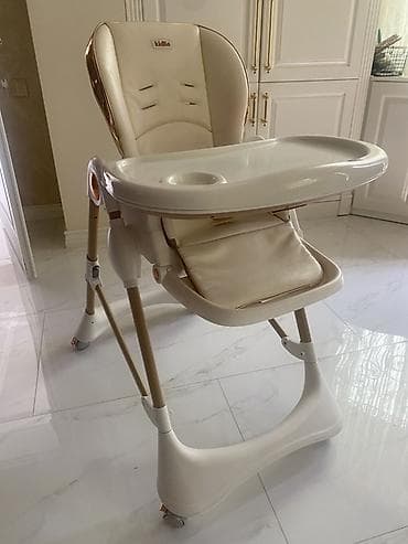 Uşaq mebeli: Chicco körpə beşik–yatırca (side-sleeping) və Kidilo yemək stulu dəsti — 5