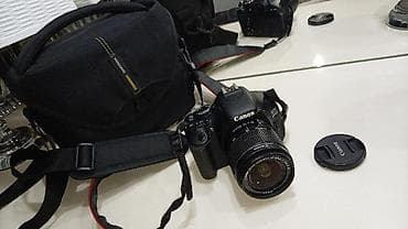 iphone 11 original adapter: Canon EOS 600D DSLR fotoaparat + Canon Zoom Lens EF-S 18-55mm — 4