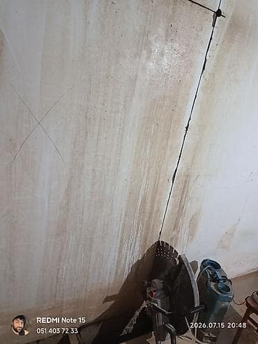 elekt: Beton kəsmə xidməti - Divar, döşəmə və tavanlarda dəqiq və səliqəli — 4