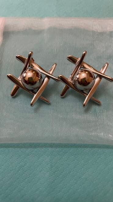 антистрессовые игрушки fidget cube: Серьги — 2