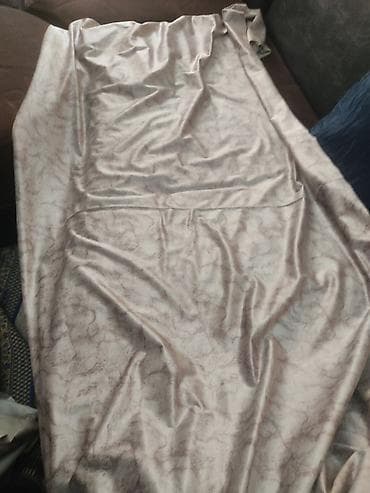 parcalar: Mərmər naxışlı parça - Material: yumşaq, atlasabənzər parça — 2