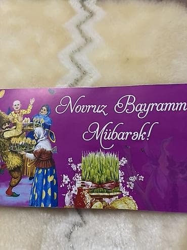 Şamdanlar: Novruz bayramına həsr olunmuş uşaq şənliklərinə giriş dəvətnamələri — 3