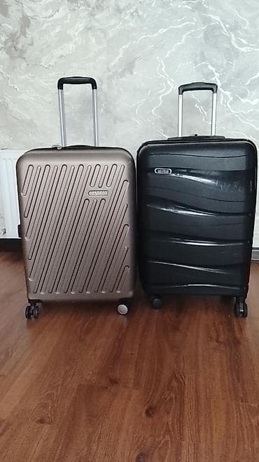 Çamadan malacnu 50 manata qara 40 manata satilir qaranin bir tekeri — 1
