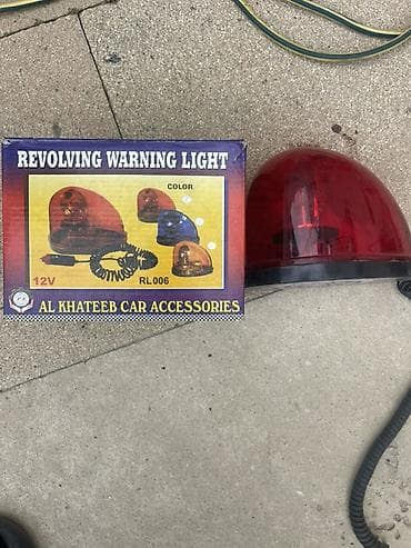 bmv oturacaq: Al khateeb car accessories – revolving warning light (rl006) - növ — 1