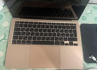 ipad pro m5: MacBook Air 13" (M1, 2020) – Qızılı rəng Heç bir problemi yoxdur 90 — 3