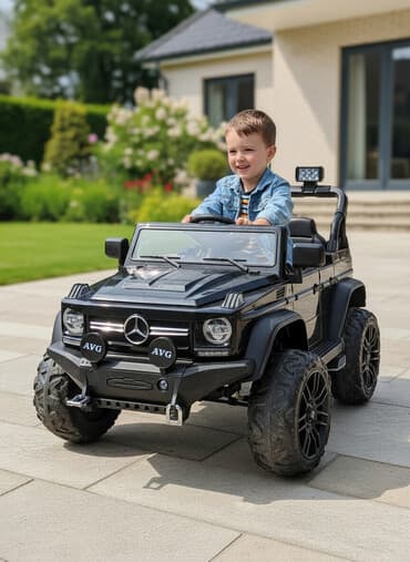 uşaq kalyaskası: Uşaq üçün elektriklə işləyən ride-on off-road avtomobil — 1