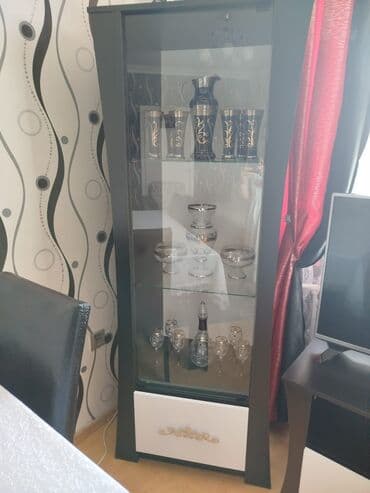 витринный холодильник цена: Стеклянная витрина-шкаф — 1