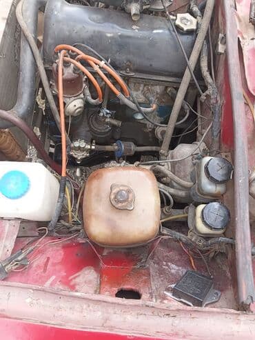 xezer lada priora lizinq: VAZ 2101, qırmızı sedan korpus. Klassik “Jiquli” dizaynı, xrom — 8