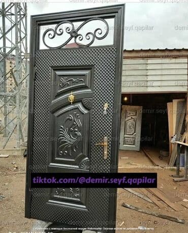 asinkovu demir: Seyf qapılar Münasib qapılar Dəmir qapı Ev qapıları Çol qapısı — 7