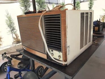 оконный кондиционер купить: Кондиционер Б/у, 70-80 м² — 3