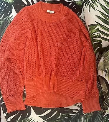 dutti: Sviter, Massimo Dutti, M, rəng - Narıncı — 4