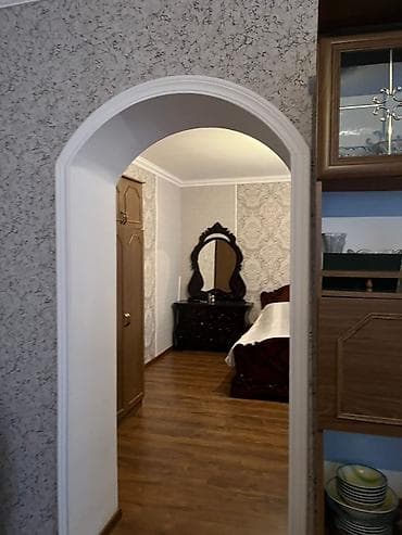 ev satlir: 3 otaqlı həyət evi - Planlama: geniş dəhliz, işıqlı zal, 2 yataq — 5