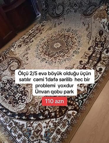 Xalça Kredit yoxdur