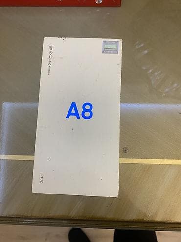 samsung a605 ekran: Samsung Galaxy A8 2018, 64 GB, rəng - Qara — 8