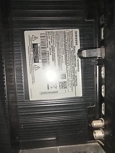 televizor 108: ZEDƏLİ vəziyyətdə satılırEndirim olacaq — 1