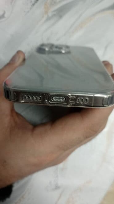 kantak home: IPhone 15 Pro, Gümüşü — 1