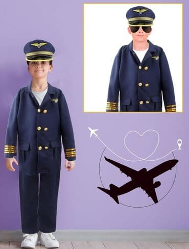 göy cadır: Pilot geyimi S,M,L ölçülərdə Diqqət Çatdırılma bir gün ərzində — 3