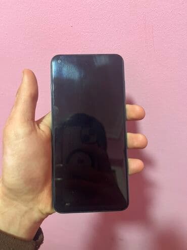 iphone 11 kamera: Redmi Note 9, 64 GB, rəng - Göy, Barmaq izi — 2