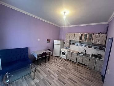 XITDALANDA AAF PARKDA 1 otaqlı mənzil – studiya tipli qonaq otağı və