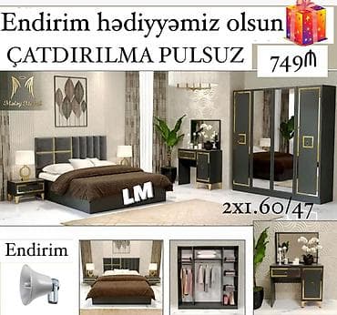 direl naboru: İkinəfərlik çarpayı — 1