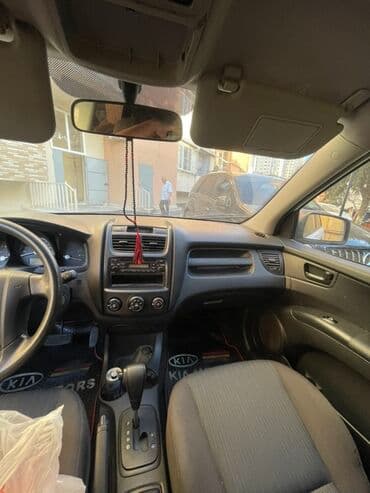 mercedes kreditle satisi: Kia Sportage: 2 l | 2008 il Ofrouder/SUV — 10