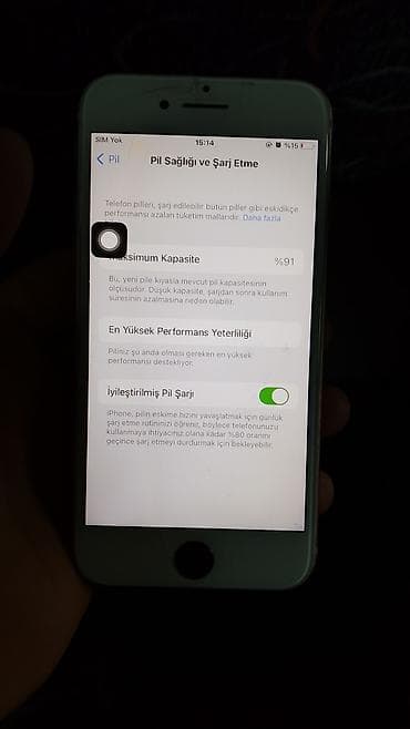 kreditə iphone: IPhone 8, 64 GB, Ağ, Barmaq izi — 6