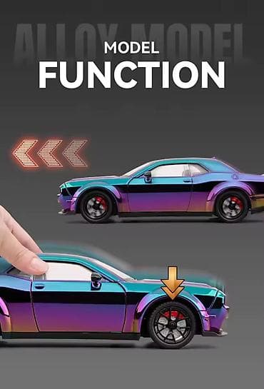 2107 modeli: Məhsul: Metal ərintidən model sport avtomobil Təsvir: - Realistik — 4