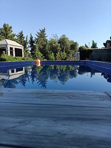 corat kiraye ev: Bağ üçün açıq hovuz icarəsi/xidməti - Geniş ölçülü, düzbucaqlı açıq — 4