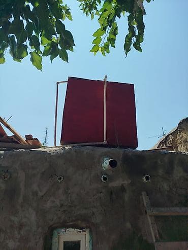 Баки: Dam örtüyü üçün su çəni - Üstü örtülü meydançada quraşdırılmış — 2