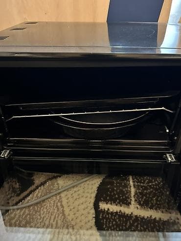 Elektrik sobası Stolüstü, 1 gözlü, İşlənmiş