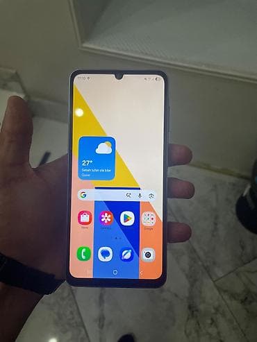 a24 ekran: Samsung Galaxy A24 4G, rəng - Bənövşəyi, İki sim kartlı — 1