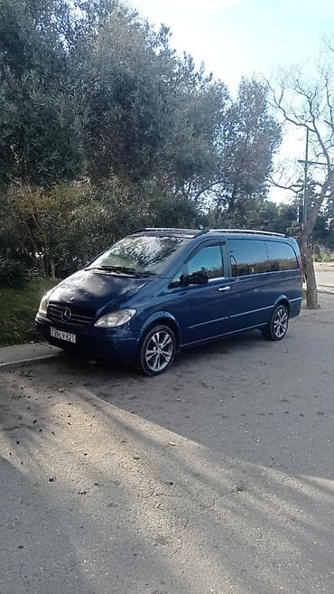 Viano İcarəsi 7+1 salon kondisonerli yalnız real şəxslər əlaqə