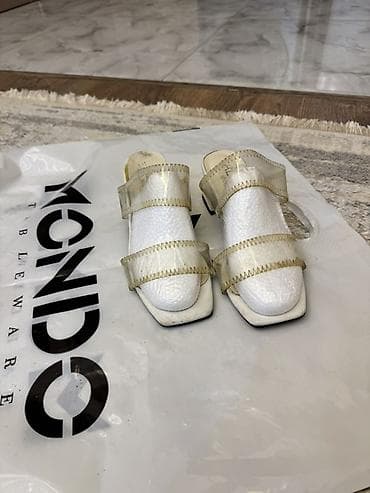 1 yaş: Aldo, Ölçü: 38, rəng - Qara, İşlənmiş — 6