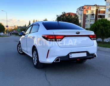 qəzalı avtomobillər: Kia Rio: 1.4 l | 2021 il Sedan — 1