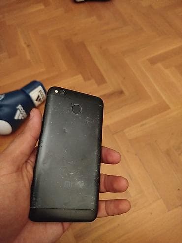 Redmi 4 GB, rəng - Qara, Barmaq izi