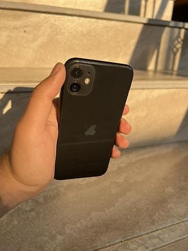 IPhone 11, 128 GB, Qara, Face ID