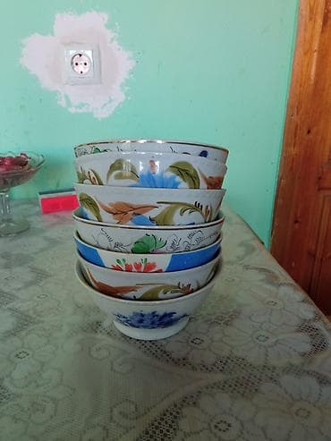 Kasalar, 6 ədədli dəst, Farfor lalafo.az -da Kasalar, 6 ədədli dəst, Farfor