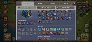 QAZ: Clash of Clans hesabı – əsas kənd inkişaf etmiş, döyüşə hazır baza — 2