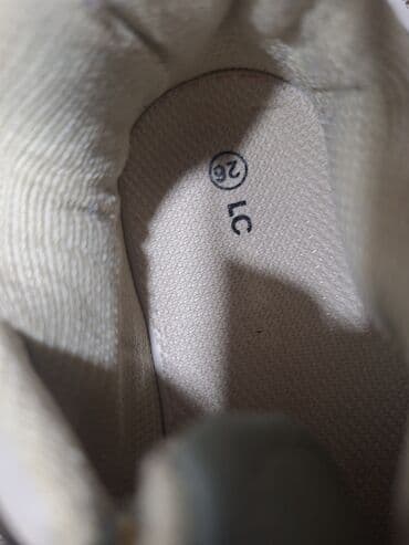 детские кеды на платформе: Кроссовки, Унисекс, 26 — 3