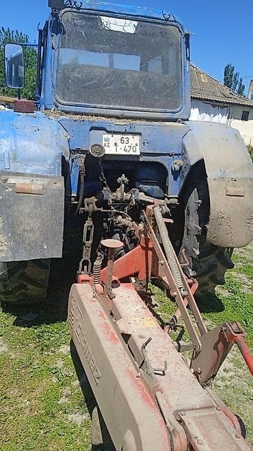 hyundai getz starter: Mavi MTZ tipli təkərli traktor Texniki xüsusiyyətlər və imkanlar: - — 3