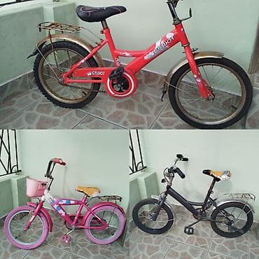 Uşaq velosipedləri hər biri 30 azn (Ölçü: 16).Ünvan: Yeni Suraxanı — 1