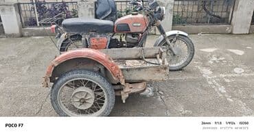 запчасти на иж планету: Yan qoşqulu motosiklet – yük daşıma üçün - Sovet istehsalı klassik — 2