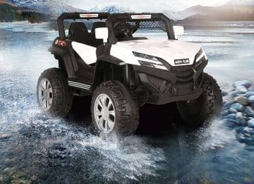 yagis ucun plas: 7 yaşa qədər uşaqlar üçün yeni model JEEP Həm özü həm də pult ilə — 4