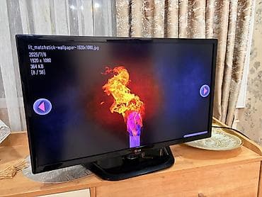 hdmi aparatı: İşlənmiş Televizor LG LED ekran 32" HD (1366x768), Ünvandan götürmə, Ödənişli çatdırılma — 5