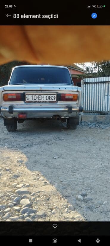 4 fəsil təkərlər: Avtomobil: Lada (VAZ) “klassik” sedan Kuzov: 4 qapı, gümüşü rəng — 3