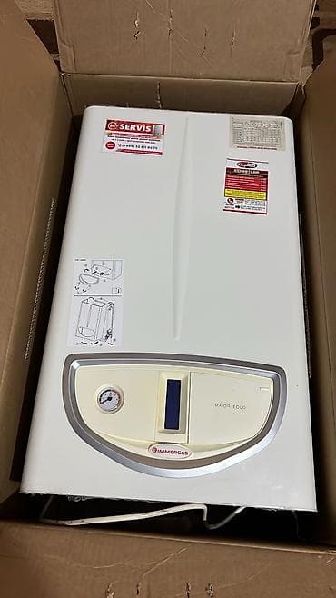 İşlənmiş Kombi İmmergas 32 kVt, Ödənişli çatdırılma, Ödənişli quraşdırma, Zəmanətli, Kredit yoxdur