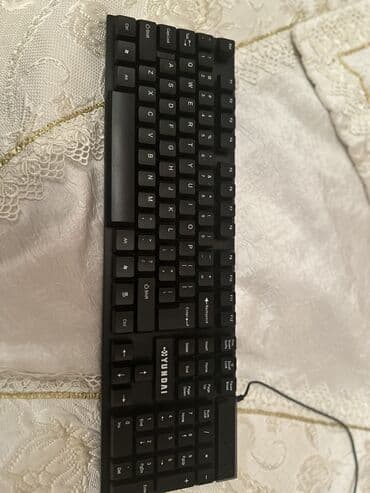 rgb klaviatura: Klaviatura RGB Islenmeyib originaldir — 2